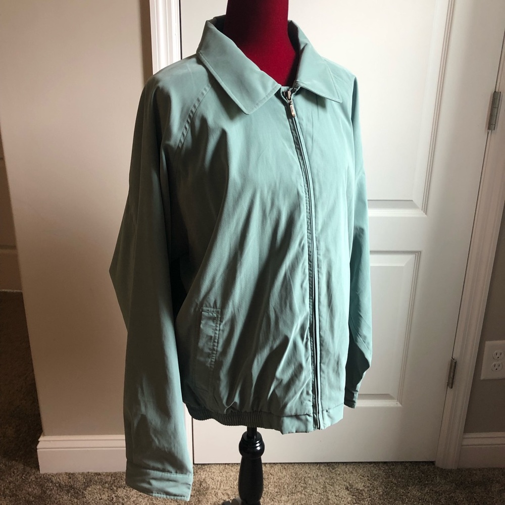 Roundtree & Yorke Outdoors Green Light Jacket Golf